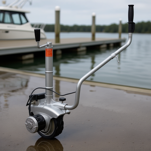 Movilizador de Remolques con Motor de Aluminio para Embarcaciones, 12 V 350 W - Product Image 2