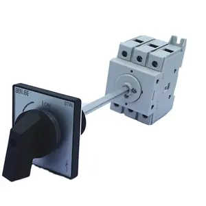Changeover motor Switches waterproof 40A 3/4 P factory price disconnecting switch change over switch