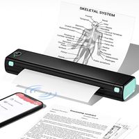 Nouvelle fonction Phomemo M08F ordinateur portable imprimante thermique de tatouage peau pochoir imprimante temporaire tatouage autocollant machine A4 imprimante mobile