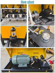 Lonsen GT4-10 CNC Automatic Steel <b>Bar</b> & Wire Straightening & Cutting & Decoiling Machine Motor 220/380V 20 M/Min Easy Operation - Product Image 5