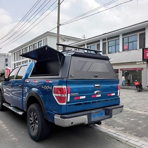 Tapa de Almacenamiento Antirrobo Segura y Ligera de Aleación Resistente al Desgaste para <span class=keywords><strong>Camioneta</strong></span>, Sellado Completo, Techo Rígido Trasero para Tacoma F150 GMC Sierra - Product Image 1