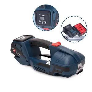 Cintas semi-automática Máquina cinta elétrica portátil Bateria Plástico Pet Pp Belt Strapper Tool