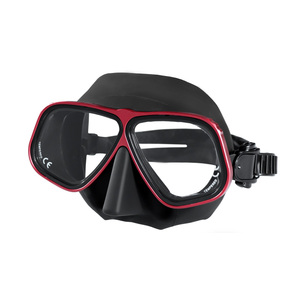 Máscara <span class=keywords><strong>de</strong></span> Buceo con Marco Metálico, Logotipo Personalizado, Doble Lente <span class=keywords><strong>de</strong></span> Vidrio Templado, Certificación CE, para <span class=keywords><strong>Snorkel</strong></span>, Natación y Buceo, Superventas - Product Image 5