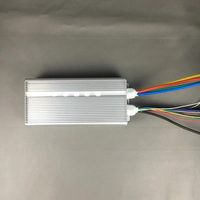 Contrôleur de vitesse moteur sans balais 72V 96V 5000W 100A 36Mosfet Phase 120 degrés avec capteur Hall pour vélo électrique voiture moto