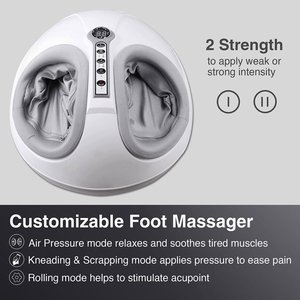 Comfortable Electric Shiatsu Spa ABS <strong>Foot</strong> Massager <strong>Pedicure</strong> <strong>Machine</strong> for Plantar Fasciitis - Product Image 4