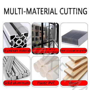 90 or 45 Degree Aluminum Corner Cutter Profile Machine Machine New Condition Foil Cutting and Saw Multi-function Cutting Machine - Product Image 2