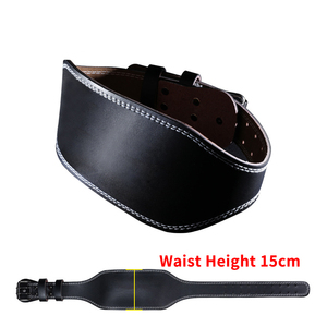 Lage Moq Fabriek Gewichtheffen Gesp Riem Custom Lederen Gewicht Hefriem Workout Riemen Gym Gewichtheffen - Product Image 4