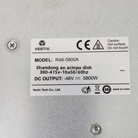 Module redresseur de puissance de communication R48-5800A 48V 100A 5800W haute puissance AC-DC pour stations de base 5G