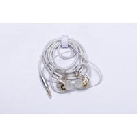 Entrée stéréo XSW IEM par microphone sans fil pour moniteur intra-auriculaire 1 canal pour l'enregistrement d'interview vidéo