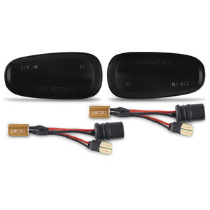 Clair + fumé lentille LED garde-boue feux de position latéraux clignotants pour Opel Zafira a 1999-2005 Astra G 1998-2009 - Product Image 2