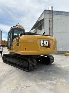 Excellente performance utilisée pour l'excavatrice CAT 320GX en vente Poids de fonctionnement de 20 tonnes avec composant de moteur central - Product Image 6