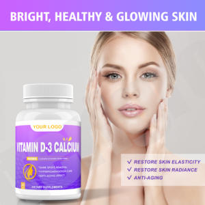 Suppléments de soins de santé 5000iu Vitamine <span class=keywords><strong>D</strong></span>-<span class=keywords><strong>3</strong></span> Calcium et capsule dure de vitamine D3 hmb 540mg - Product Image 6