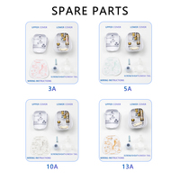 Prise britannique réutilisable homologuée BS1363, 3A-13A, avec fusible, assemblable, pour bricolage, détachable, avec fusible ASTA, personnalisable OEM