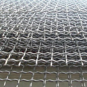 Campioni Gratuiti <span class=keywords><strong>Rete</strong></span> Metallica Ondulata in Acciaio Inossidabile SS304 SS316 su Misura per Setacciatura e Filtrazione Industriale - Product Image 4