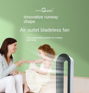 Hộ Gia Đình Điện AC tháp động cơ quạt làm mát không cánh thiết kế điều khiển từ xa tiếng ồn thấp năng lượng hiệu quả Class A + Nước sương mù - Product Image 4