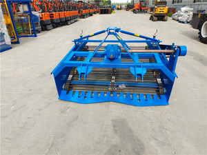 Arracheuse de pommes de terre entraînée par prise de force de tracteur, équipement agricole pour la récolte de pommes de terre et de patates douces - Product Image 3