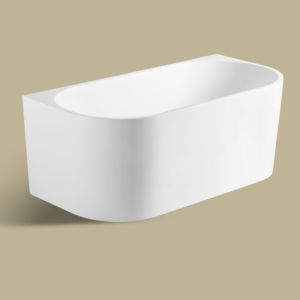 Baño de alta calidad Whirlpool Set Masajeador Tamaño personalizado Walk In Shower Negro Exterior acrílico independiente Bañera Tinas - Product Image 1