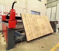 Machine de découpe à pont 5+3 axes Zeus pour granit et marbre, avec caméra HD, ventouse, pompe de boîte de vitesses, télécommande et moteur 15kw+7.5kw
