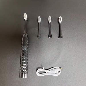 Brosse à dents électrique pour adultes, poils doux, étanche IPX7, charge automatique, plus de modes de nettoyage, couple, hommes, femmes, vente en gros - Product Image 5