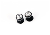 Boucles d'oreilles minimalistes en acier inoxydable pour hommes, accessoires de bijoux d'oreille polyvalents tendance style hip-hop urbain