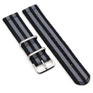 Bracelet en nylon 18 20 22 24mm pour <span class=keywords><strong>Samsung</strong></span> Galaxy Watch Active 2 40 44mm Montre 42mm <span class=keywords><strong>Gear</strong></span> S3 Bracelet de montre à dégagement rapide Bracelet de <span class=keywords><strong>sport</strong></span> - Product Image 6