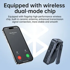 <span class=keywords><strong>Bluetooth</strong></span> 5.4 レシーバー＆トランスミッターアダプター、3.5MM AUX MP3プレーヤー、HIFIオーディオアダプター（<span class=keywords><strong>PC</strong></span>、テレビ、車、ホームスピーカー用）2個 - Product Image 6