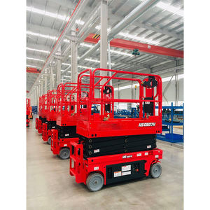 MAXIZM HS0407E 4m 5m <span class=keywords><strong>Mini</strong></span> ciseaux électriques à usage domestique Type plate-forme de travail aérien mobile - Product Image 5