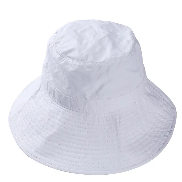 Customize reversible bucket hats bulk out door sun bucket hat