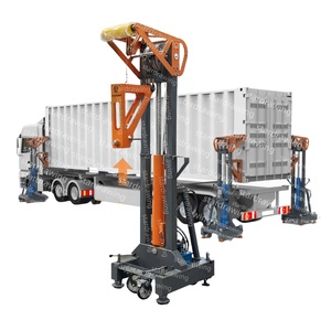 S-S 40T 1.7m ISO vận chuyển <span class=keywords><strong>container</strong></span> nâng Jack Cắm hệ thống - Product Image 1