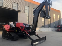 Pengiriman Gratis Rotary Tiller 50 HP Poros Transmisi Penggerak Crawler Rotary Tiller Kebun Buah Rotary Tiller Lahan Kering Harga Rotary Tiller