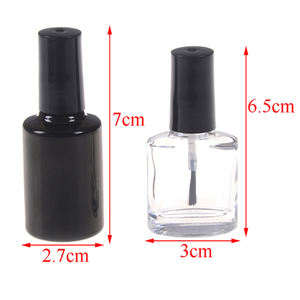 Envase Cosmético al por Mayor de 10 ml y 15 ml, Botella de Vidrio Vacía para Esmalte de Uñas - Product Image 4