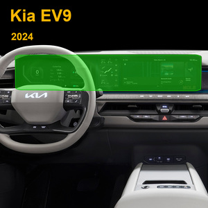 Protector de Pantalla de Vidrio Templado 9H Anti-Rayones para Kia EV2, EV2 Concept, <span class=keywords><strong>EV3</strong></span>, EV4, EV5, EV6, EV9, GT, para Navegación y Multimedia - Product Image 6