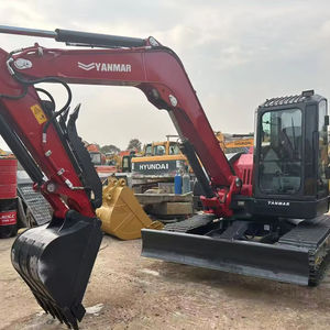 รถแทรคเตอร์ขนาดเล็ก yanmar 80 <span class=keywords><strong>8</strong></span>ตันที่ใช้กันลื่นอย่างไม่น่าเชื่อทนทานไม่อาจต้านทานได้ทนทาน Yanmar80รถขุดที่ใช้อย่างแม่นยำอย่างน่าทึ่ง - Product Image 3