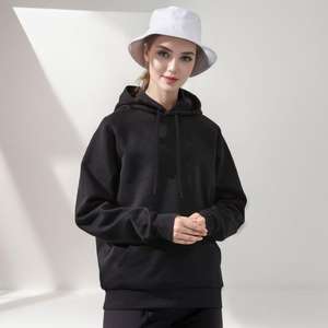 Sweat-shirts à capuche pour hommes, 350g, Essential Oversize, en polaire, chauds, personnalisables avec broderie - Product Image 5