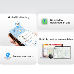 Montre GPS anti-perte pour enfants avec technologie AirTag compatible avec <span class=keywords><strong>Apple</strong></span> et Google, système de localisation double - Product Image 6
