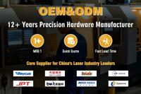 Custom LOE QCS QD Q+ QBH Fiber Laser Output Heads High Precision Stainless Steel Connectors for Cutting Welding ODM OEM Service