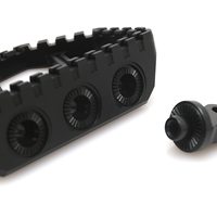 Commande Avancée Standard Étendue avec Repose-Pieds Mini Rider MX pour Harley Softail Street Bob Fxbb 114 Fxbbs 117 2018-2024