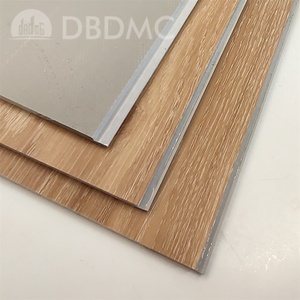 Antideslizante 3mm de espesor PVC Fishbone Click Locking Núcleo rígido SPC Suelo de vinilo híbrido <span class=keywords><strong>Parquet</strong></span> de estilo europeo Diseño gráfico - Product Image 1