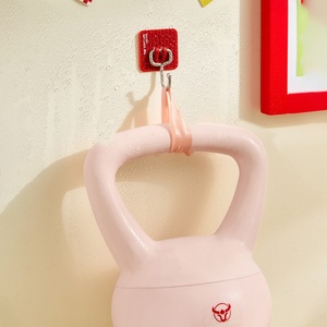 Light Luxury Hook Adhesive Wall Hooks New Various Rooms Behind-door <b>Key</b> Cloth <b>Hanger</b> Bathroom Holder Rack - Product Image 3