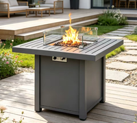 Îlot de cuisine extérieure sur mesure réglable avec barbecue à gaz, armoire en acier inoxydable et bouton de protection haute pression