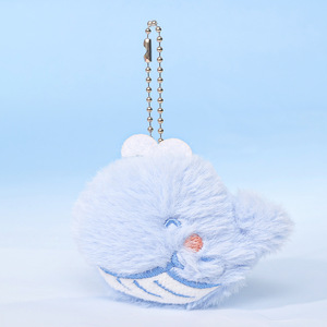 CHENXI 6 styles de porte-clés personnalisés en peluche d'animaux marins, pendentifs de sac à dos Kawaii en forme de poulpe - Product Image 5