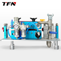 Machine à souffler les câbles entièrement automatique TFN T700CQ à soufflage d'air 6-16 mm