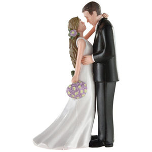 Decorazioni per Torte Nuziali in Resina, <span class=keywords><strong>Statuette</strong></span> Romantica di Sposi, Ornamenti per Feste - Product Image 1