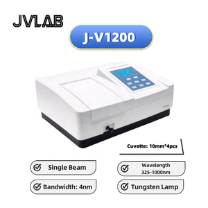 Spectrophotomètre UV/Vis V1200/UV1200 à faisceau unique 4 nm Types de spectrophotomètres - Product Image 4
