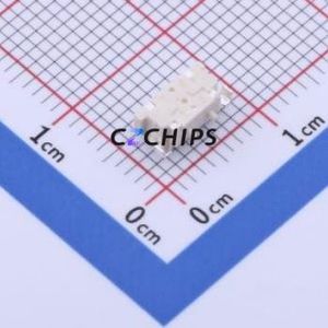 YTSB001A0352506B Tactile <b>Switch</b> SMD <b>Switch</b> Single Pole Single Throw Rectangle Button 2.5N Horizontal Mount - Product Image 2