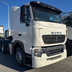 Nuevo Camión Tractor Sinotruk HOWO T7H 6x4, 440HP, Euro 2, de Servicio Pesado, Eficiente en Consumo de Combustible, para Logística de Larga Distancia - Product Image 3