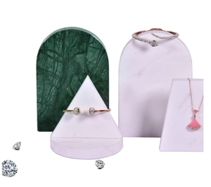 Présentoir de tir de stockage de bijoux en marbre naturel d'affichage avancé européen à haute efficacité - Product Image 5