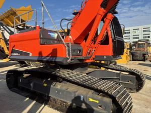 Excavadora de cadenas Doosan DX225LCA usada, original de Corea, modelo 2020, peso operativo de 21.5 toneladas, capacidad de la cucharón de 1.1 m³. - Product Image 5