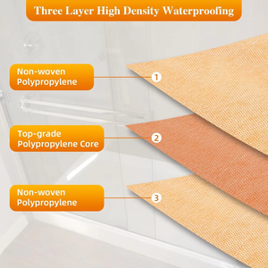 <span class=keywords><strong>Feutre</strong></span> pare-vapeur en rouleau de membrane imperméable PE orange réutilisable pour la construction de toit, de mur et de plancher de <span class=keywords><strong>piscine</strong></span> - Product Image 6