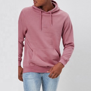 Vente en gros de sweats à capuche pour hommes PIHA SPORTS, hiver, écologiques, 370g, polyester/coton, design uni, coupe classique - Product Image 3